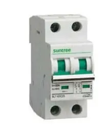 SL7-63 550V 2P 63A DC قاطع