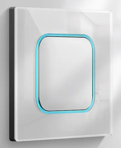 [320.11.12.11.01] مفتاح كهرباء ابو واحد 2خط 16امبير A2-02