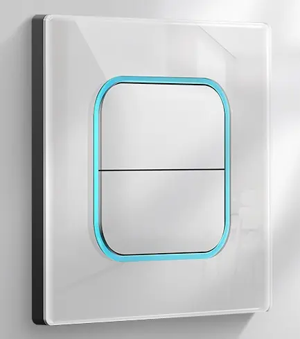 [320.11.12.12.01] مفتاح كهرباء ابو اثنين 2خط 16 مبير A2-04