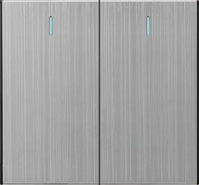 [320.12.02.02.02] متفاح كهرباء أبو 2 خطين 16امبير KS15-004