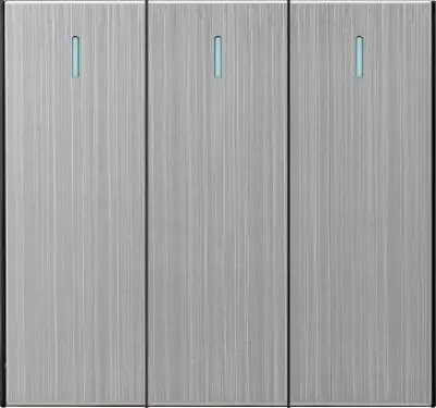 [320.12.02.03.03] متفاح كهرباء أبو 3 خطين 16امبير KS15-006