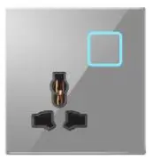 [322.11.11.13.01] بلاك كهرباء مع المفتاح A2-13