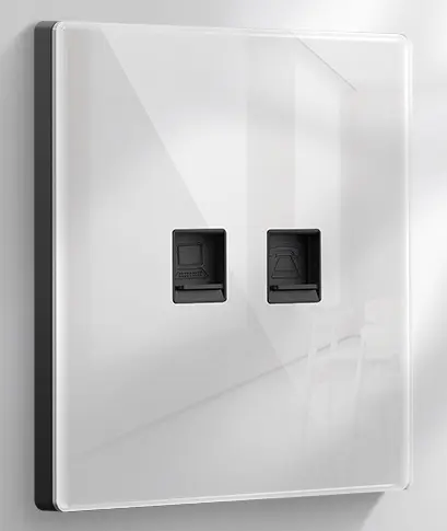 [322.11.13.13.01] بلاك شبكة كمبيوتر وتلفون A2-26