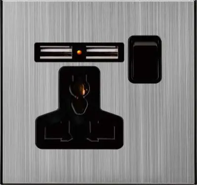 [322.12.05.10.11] بلاك كهرباء أبو 3 مع المفتاح 13امبير USB A+C ٌ  KS15-032