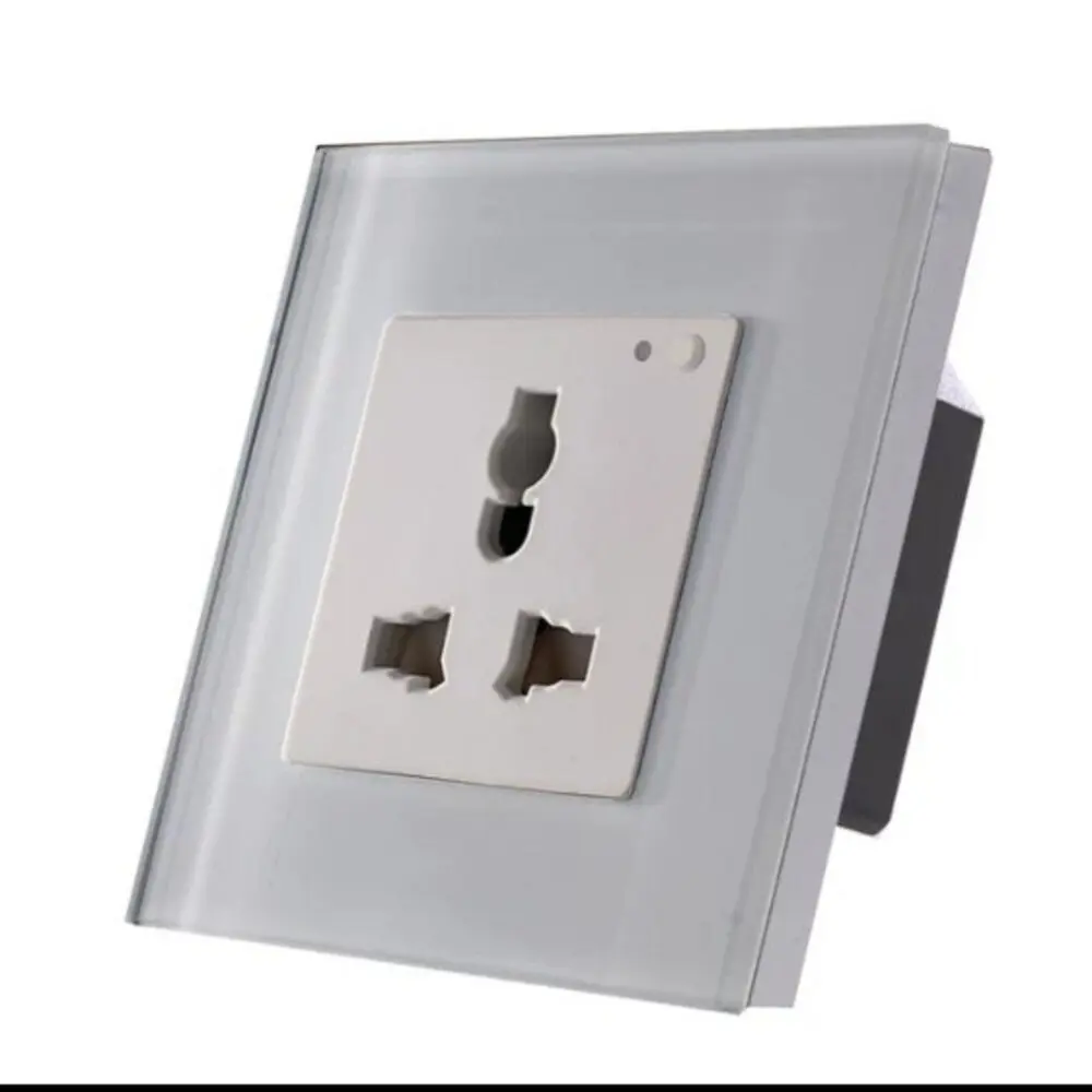 [322.13.03.01.09] بلاك كهرباء أبو 3 مع المفتاح 16امبير واي في W1-043