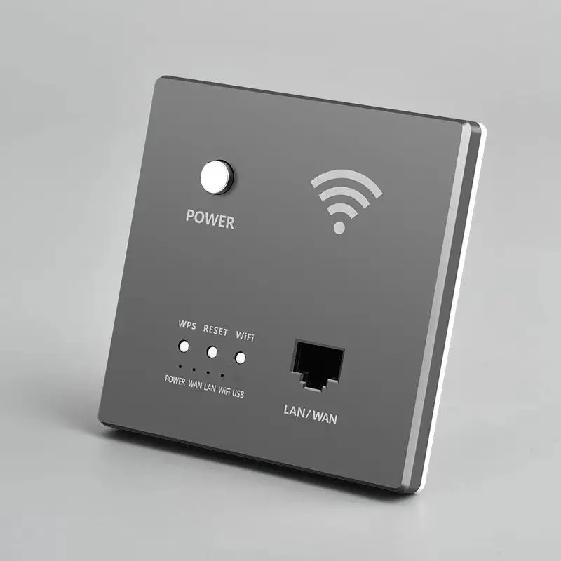 بلاك شبكة مع Router POE48v ّ YUETAI-006