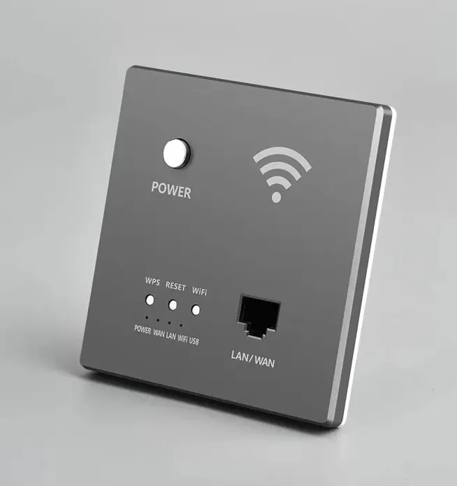[322.14.05.02.49] بلاك شبكة 220V مع Router ّ YUETAI-016