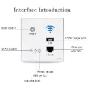 بلاك شبكة 220V مع Router ّ YUETAI-020