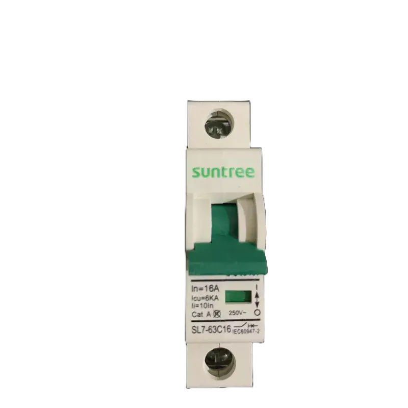 SL7-63 6A 1P 220V قاطع كهرباء