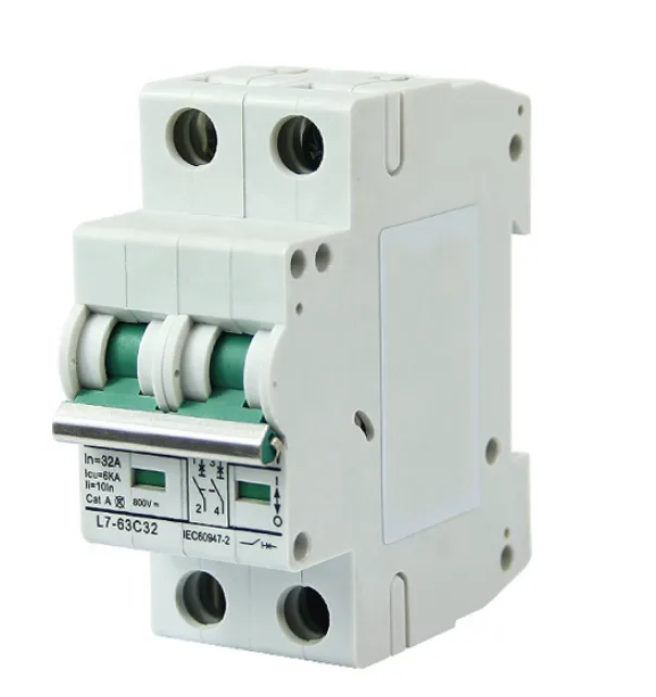 [324.11.12.32.01] SL7-63 32A 2P 220V قاطع كهرباء