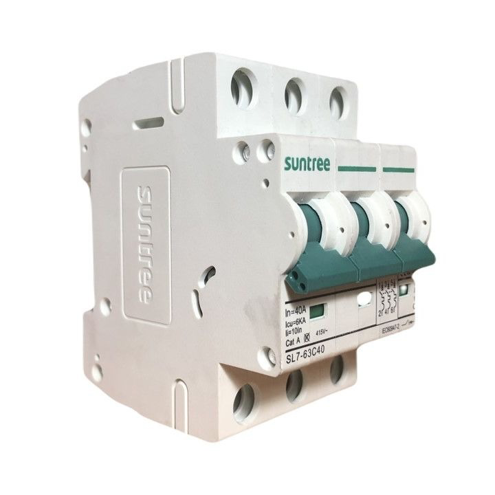 [324.11.13.40.01] SL7-63 415V 40A 3P قاطع كهرباء