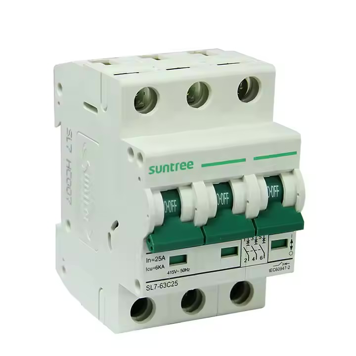 SL7-63 415V 63A 3P قاطع كهرباء