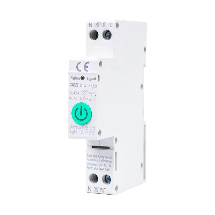 مفتاح 63A 1P زنقبو STB2W1P-63S