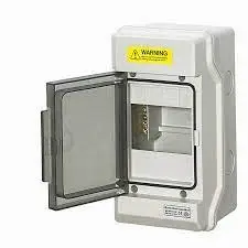 [335.13.13.04.01] صندوق قواطع وتربروف SHAN-4P