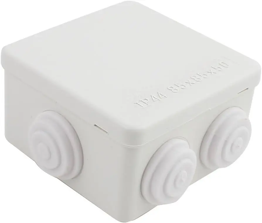 [335.15.15.15.01] STQ3-808 15x15x07cm صندوق قسام بلاستيك