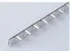 بيسبار قاطع نحاس 1P 63A 54 pin C45
