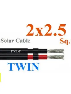 [341.11.11.02.01] كيبل طاقة شمسية PV 2x2.5mm