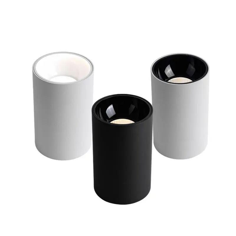 لمبة دائري اسود  FM 7WA