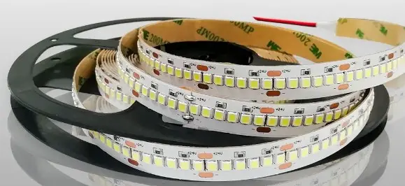 [342.03.36.24.14] شريط لمبة ليد 12V or 24vdc 5M/Rol GR-2835-120-IP65
