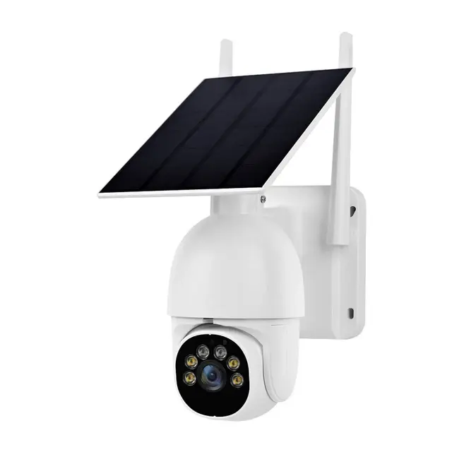 كيمرة خارجي واي في مع اللوح الشمسي 2way audio 360° /90ّ  BG-S2-D01