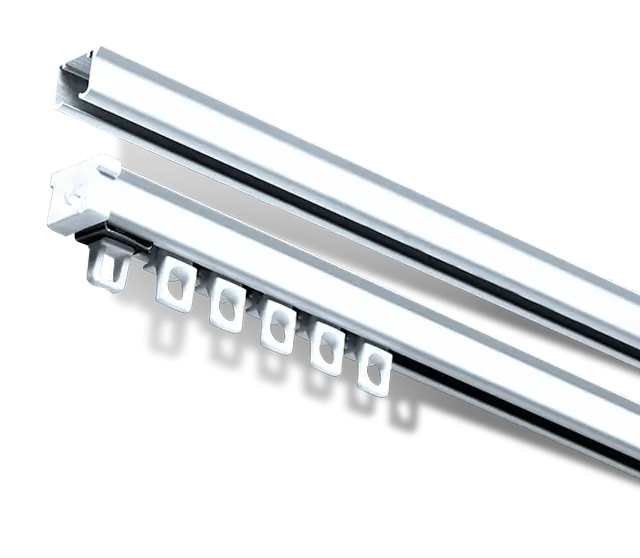 [355.12.08.04.19] مسار الستارة الجاهز (لكل متر) - موديل TRACK