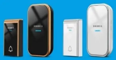 [355.12.10.02.51] جرس واي في على بطارية YUETAI-034