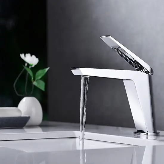 [400.01.01.02.02] حنفية مغسلة فلاش اوفر كروم DG08910