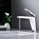 حنفية مغسلة فلاش اوفر كروم DG08910