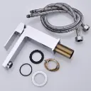 حنفية مغسلة هول كروم DG02010