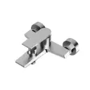 حنفية استحمام ثلاثية لتحويل القوس كروم DG08930