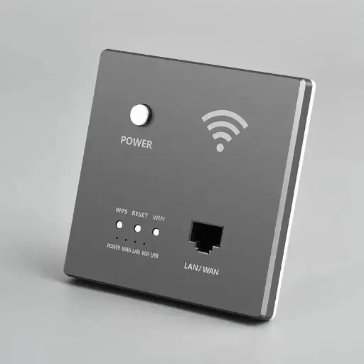 [322.14.04.01.47] بلاك شبكة مع Router POE48v ّ YUETAI-006