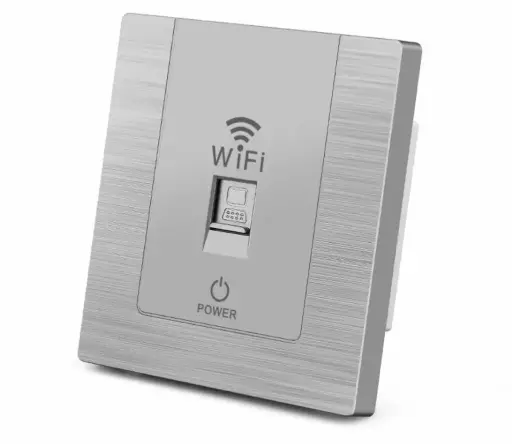[322.14.05.01.48] بلاك شبكة 220V مع Router ّ YUETAI-012