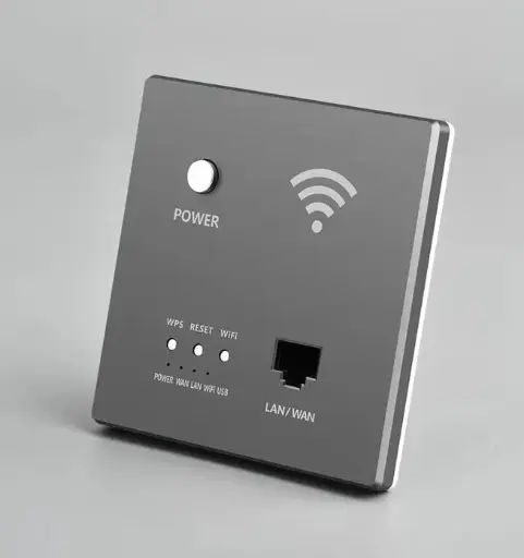[322.14.05.02.49] بلاك شبكة 220V مع Router ّ YUETAI-016