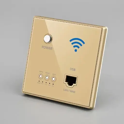 [322.14.05.02.49] بلاك شبكة 220V مع Router ّ YUETAI-016