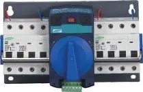 [329.12.12.02.01] سكين كهرباء تحويل تمتيك SQ3W 220V 63A 2P ATS Fireproof