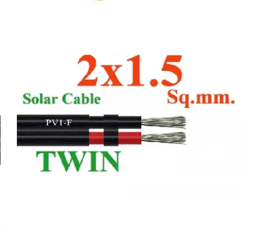 [341.11.11.01.01] كيبل طاقة شمسية PV 2x1.5mm