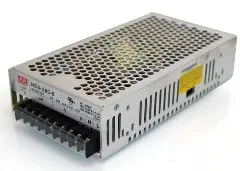 [342.03.37.24.10] محول كهرباء 24v 100W LRS-100-24