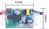 [355.12.05.03.13] كنتترول TUYA  شبكة mini واي في سمرت  RSR04