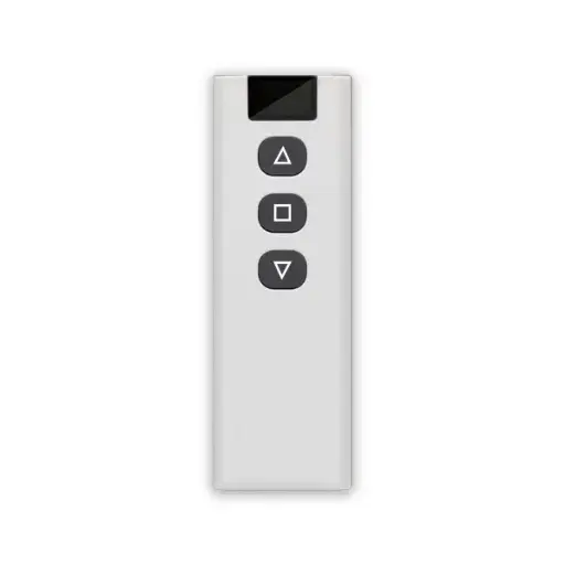 [355.12.08.01.16] ريمنت تحكم الستائر بتقنية RF433 - متوافقة مع موديل WRC01
