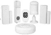 [355.12.10.05.39] smart security kit BG-W2